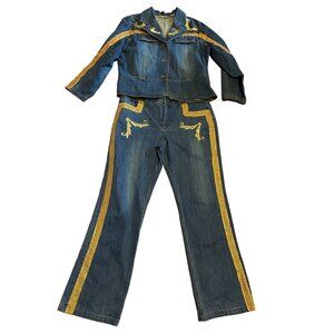 Lew Magram | Pants & Jumpsuits | Womens Lew Magram Stylish Denim 2